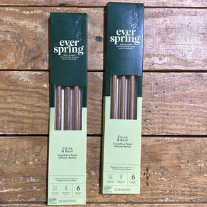 2 packs citrus and basil refills